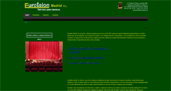 Desktop Screenshot of eurotelon.net