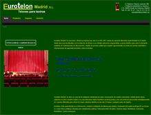 Tablet Screenshot of eurotelon.net